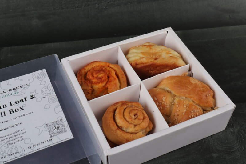 Artisan Loaf and roll box