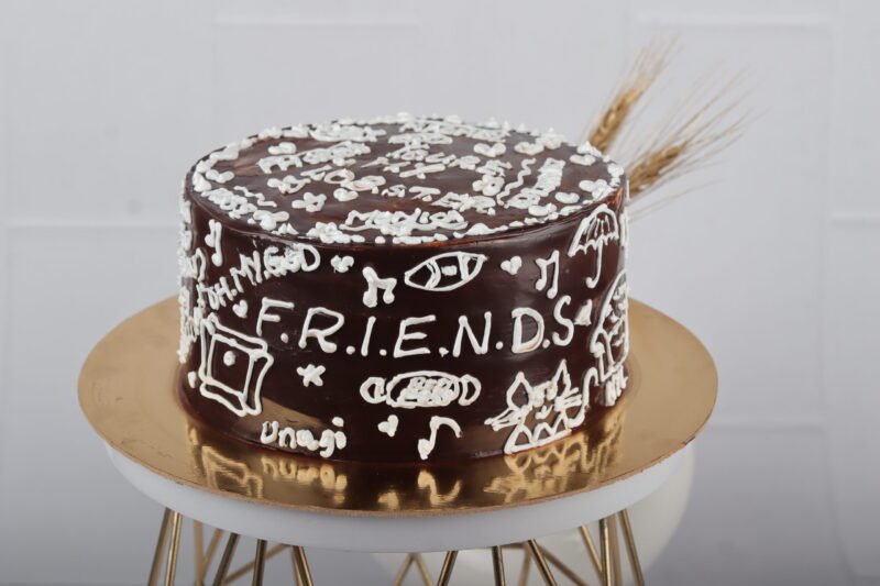 Doodle Cake