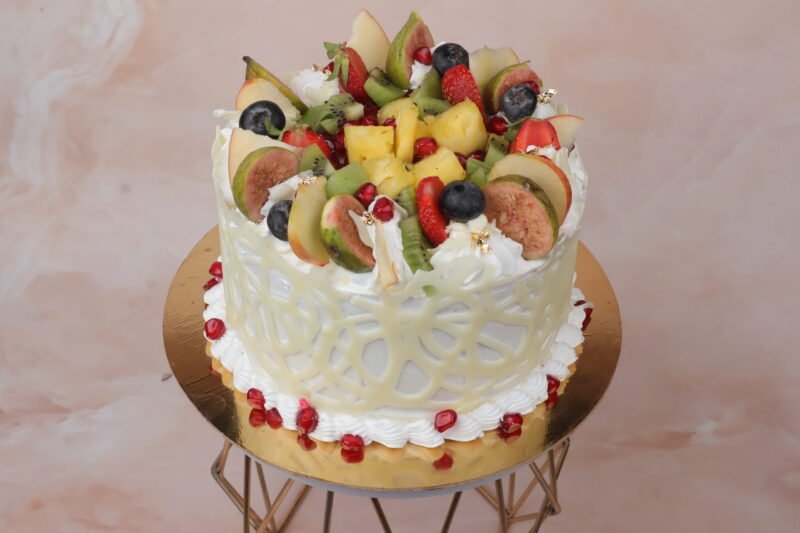 Fruit and cream