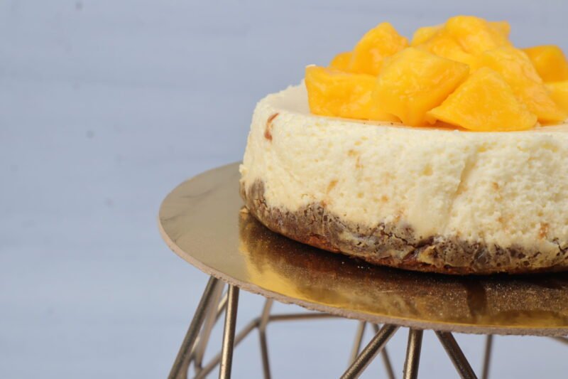 Mango Cheesecake