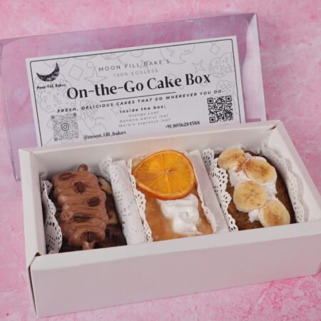 On-the-go Cake box
