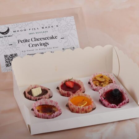 Petite Cheesecake Cravings