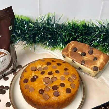 The Viral Eggless Butter Cake