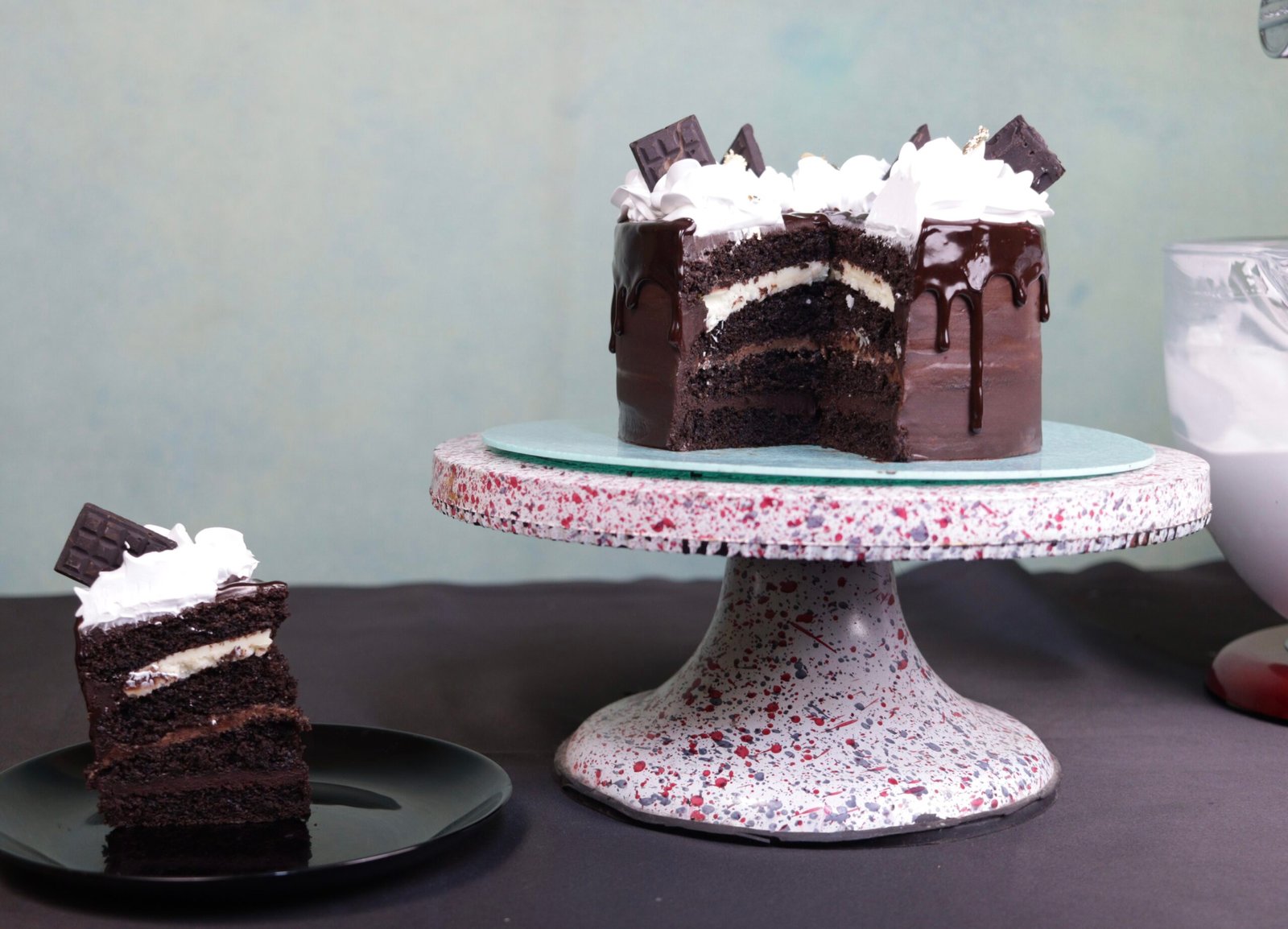 The Art of cake making