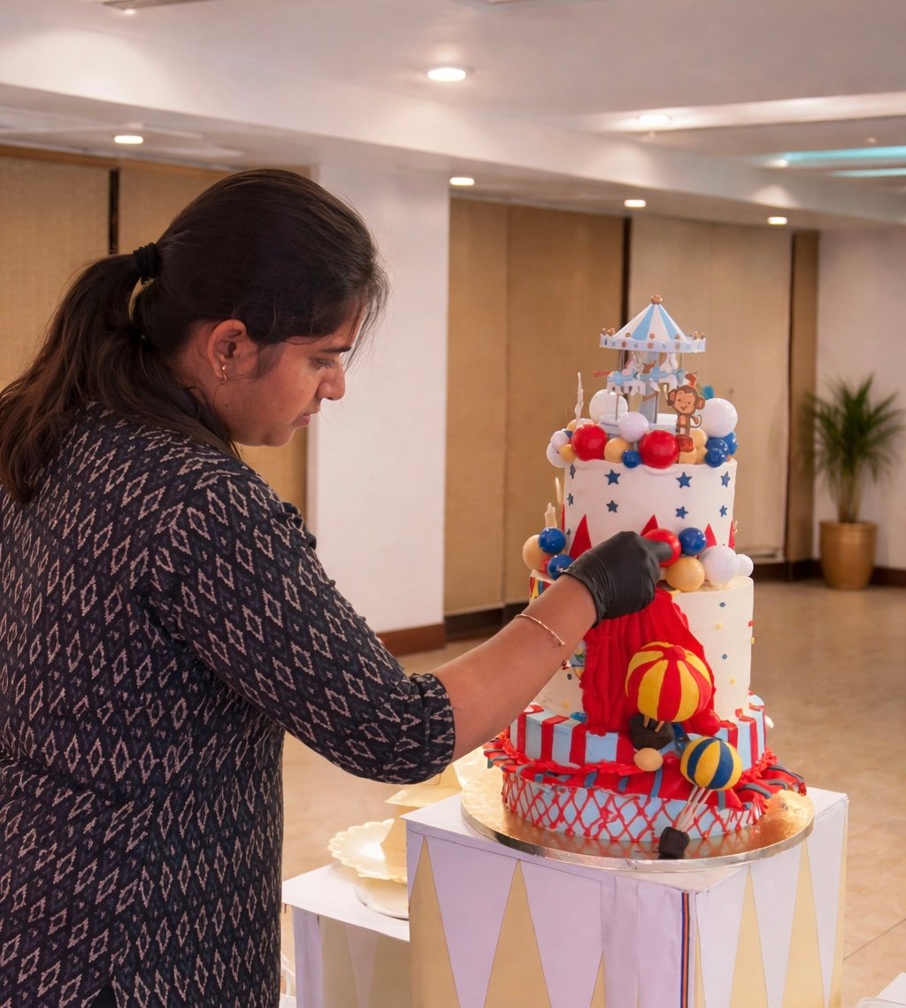 The Art of Creative Cake Masterclass