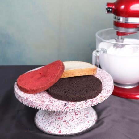 Eggless Cake Base Masterclass